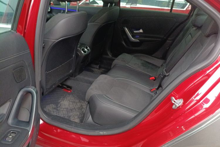 Used Mercedes-Benz A-Class 2020 A 200 L Sport Sedan Left Rear Seat