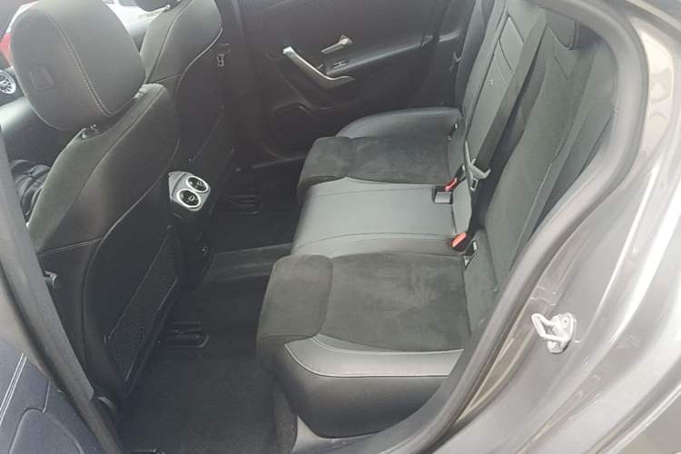 Used Mercedes-Benz A-Class 2020 Restyled A 200 L Sport Sedan Fashion Version Left Rear Seat