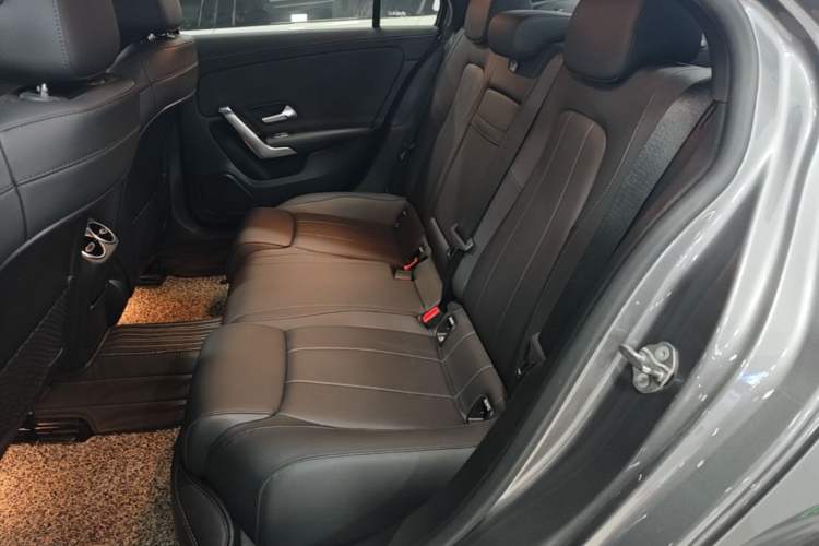 Used Mercedes-Benz A-Class 2020 Facelift A 180 L Sport Sedan Special Configuration Left Rear Seat