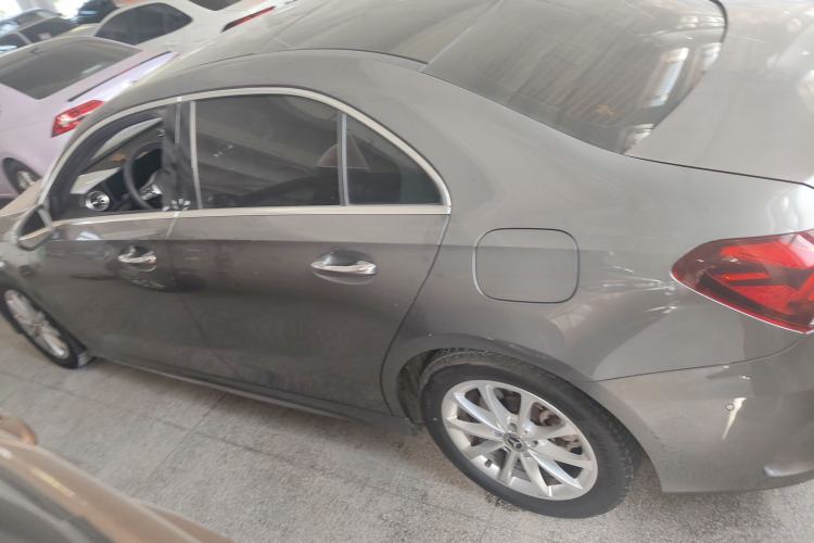 Used Mercedes-Benz A-Class 2020 Restyled A 200 L Sport Sedan Fashion Version Left Side