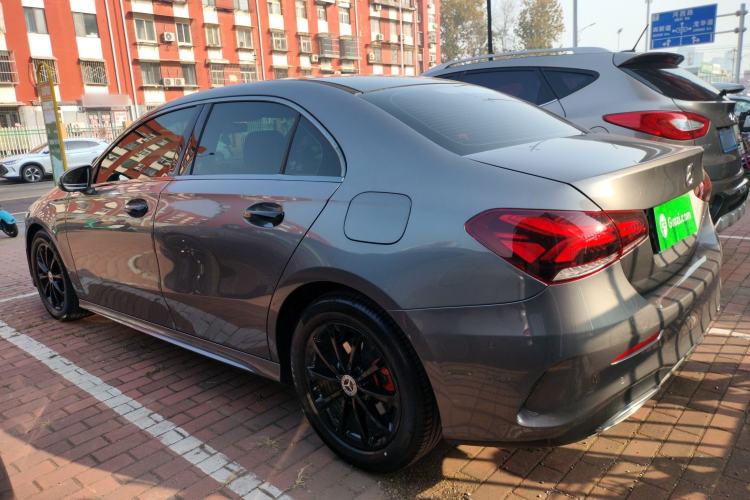 Used Mercedes-Benz A-Class 2020 Restyled A 200 L Sport Sedan Fashion Version Left Side
