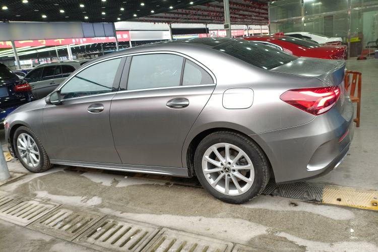 Used Mercedes-Benz A-Class 2020 A 200 L Sport Sedan Left Side