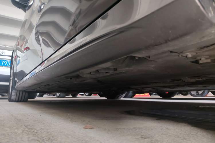 Used Mercedes-Benz A-Class 2020 Restyled A 200 L Sport Sedan Fashion Version Left Side Sill