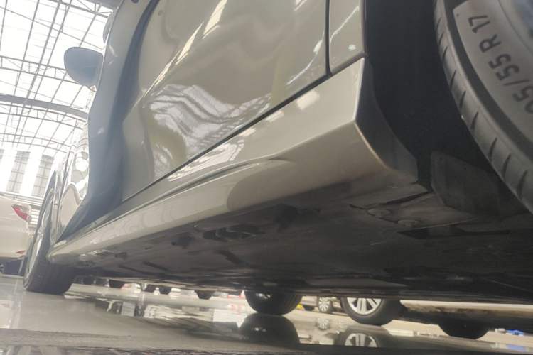 Used Mercedes-Benz A-Class 2020 Restyled A 200 L Sport Sedan Fashion Version Left Side Sill