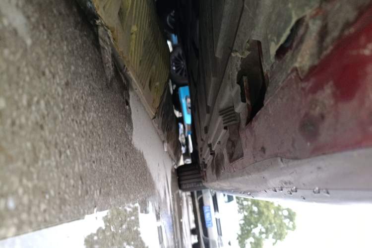 Used Mercedes-Benz A-Class 2020 A 200 L Sport Sedan Left Side Sill