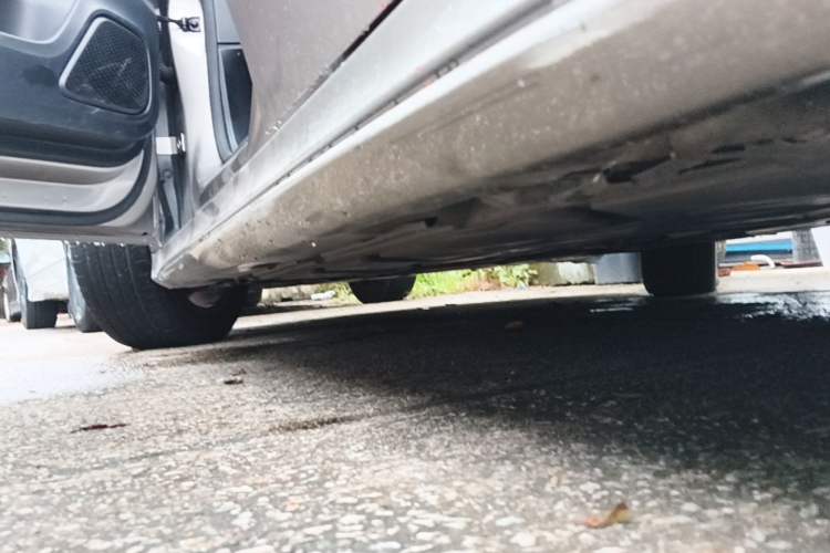 Used Mercedes-Benz A-Class 2020 Restyled A 200 L Sport Sedan Fashion Version Left Side Sill
