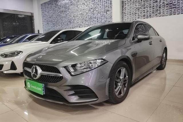 Used Mercedes-Benz A-Class 2020 Second Facelift A 180 L Sport Sedan