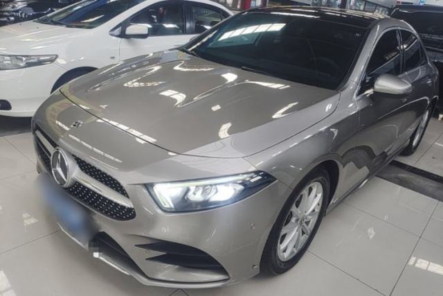 Used Mercedes-Benz A-Class 2020 Restyled A 200 L Sport Sedan Fashion Version