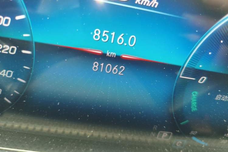Used Mercedes-Benz A-Class 2020 Restyled A 200 L Sport Sedan Fashion Version Odometer Close Up
