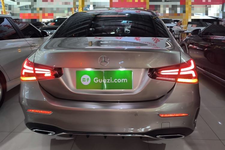 Used Mercedes-Benz A-Class 2020 Restyled A 200 L Sport Sedan Fashion Version Rear