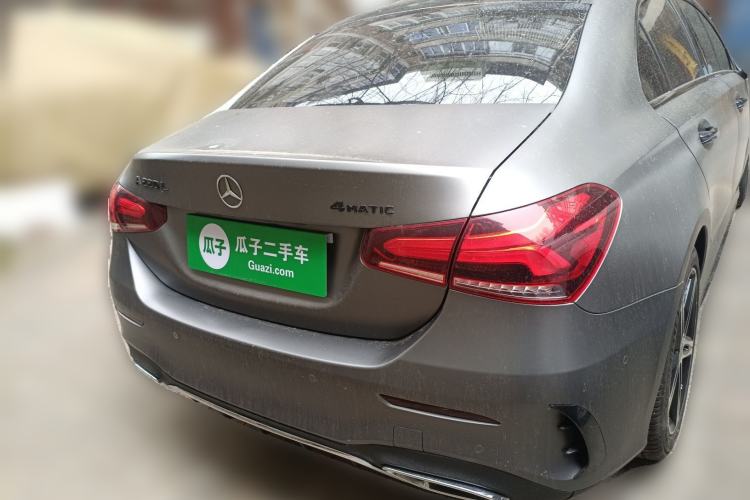 Used Mercedes-Benz A-Class 2020 Restyled A 220 L 4MATIC Sports Sedan Rear