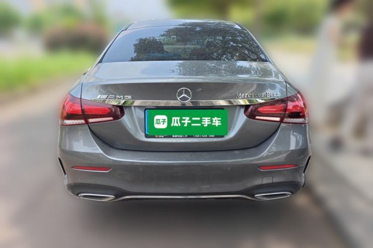 Used Mercedes-Benz A-Class 2020 Restyled A 200 L Sport Sedan Fashion Version Rear
