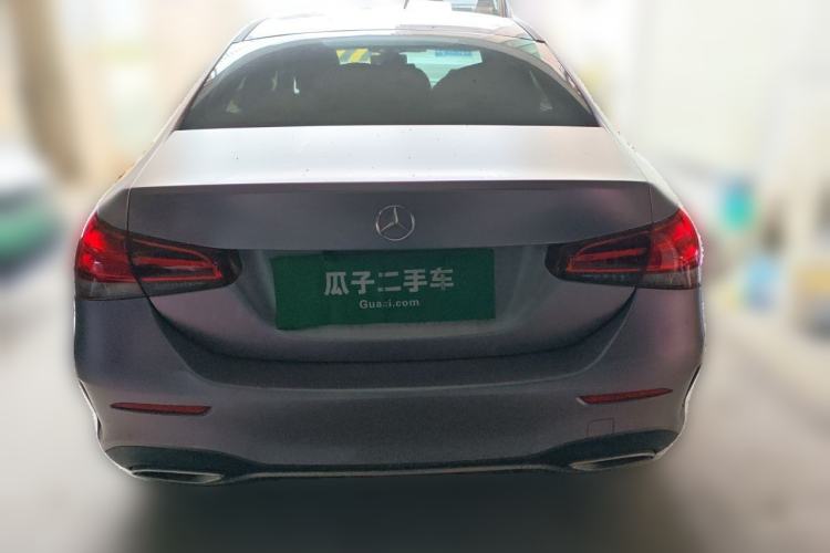 Used Mercedes-Benz A-Class 2020 Second Facelift A 180 L Sport Sedan Rear