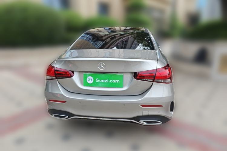 Used Mercedes-Benz A-Class 2020 A 180 L Sport Sedan Rear