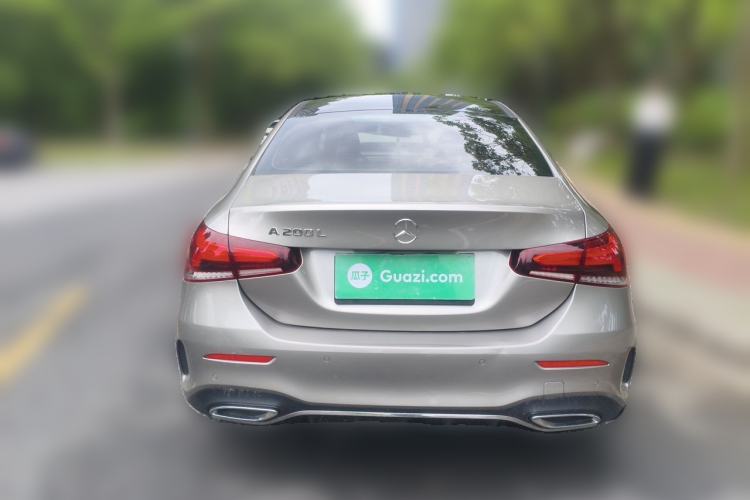 Used Mercedes-Benz A-Class 2020 Restyled A 200 L Sport Sedan Fashion Version Rear