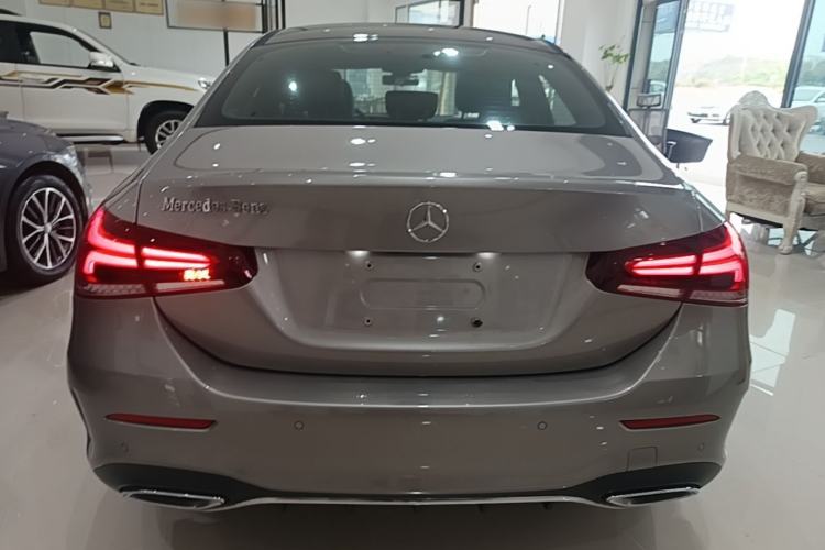 Used Mercedes-Benz A-Class 2020 Restyled A 200 L Sport Sedan Fashion Version Rear