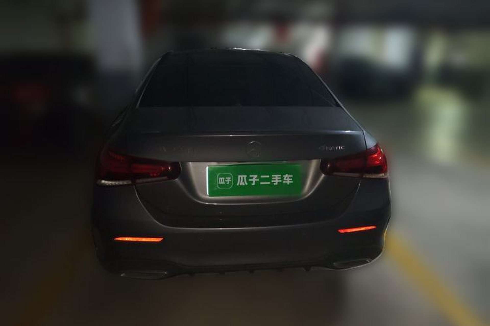 Used Mercedes-Benz A-Class 2020 Restyled A 220 L 4MATIC Sports Sedan Rear