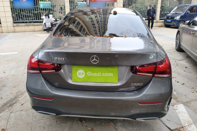 Used Mercedes-Benz A-Class 2020 Restyled A 200 L Sport Sedan Dynamic Version Rear