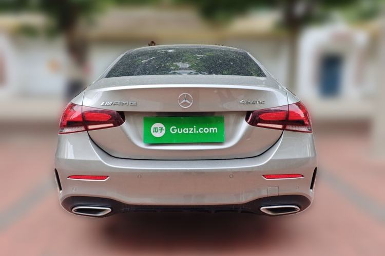 Used Mercedes-Benz A-Class 2020 A 220 L 4MATIC Sport Sedan Rear