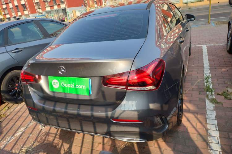 Used Mercedes-Benz A-Class 2020 Restyled A 200 L Sport Sedan Fashion Version Rear
