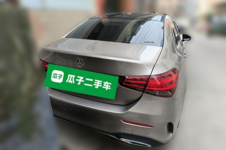 Used Mercedes-Benz A-Class 2020 A 180 L Sport Sedan Rear