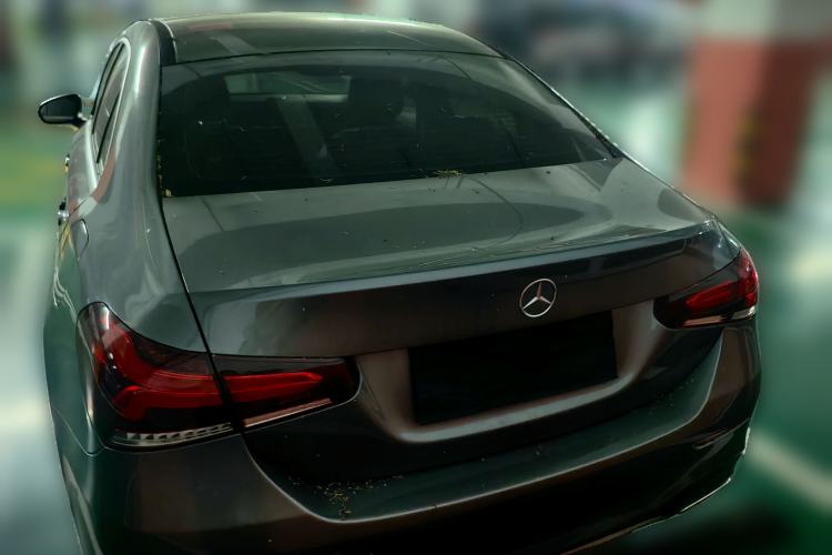 Used Mercedes-Benz A-Class 2020 Restyled A 200 L Sport Sedan Fashion Version Rear