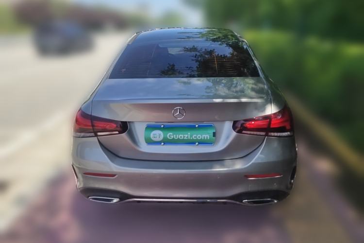 Used Mercedes-Benz A-Class 2020 Restyled A 200 L Sport Sedan Dynamic Version Rear