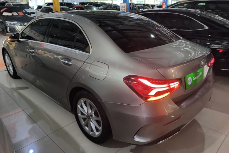 Used Mercedes-Benz A-Class 2020 Restyled A 200 L Sport Sedan Fashion Version Rear Left 45 Deg
