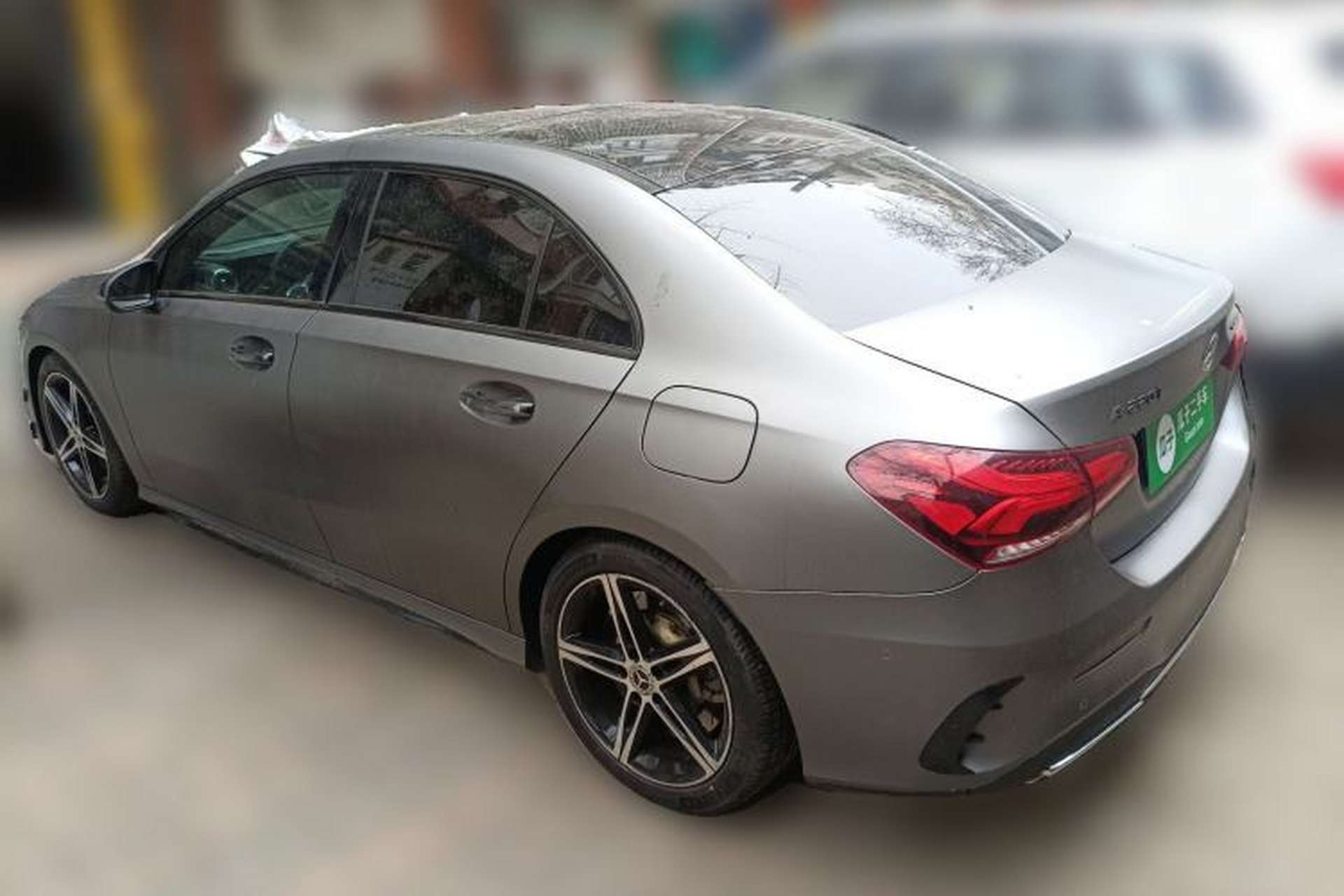 Used Mercedes-Benz A-Class 2020 Restyled A 220 L 4MATIC Sports Sedan Rear Left 45 Deg