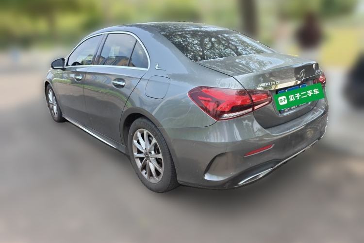 Used Mercedes-Benz A-Class 2020 Restyled A 200 L Sport Sedan Fashion Version Rear Left 45 Deg
