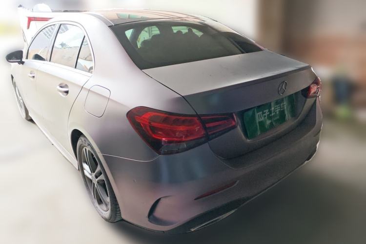 Used Mercedes-Benz A-Class 2020 Second Facelift A 180 L Sport Sedan Rear Left 45 Deg