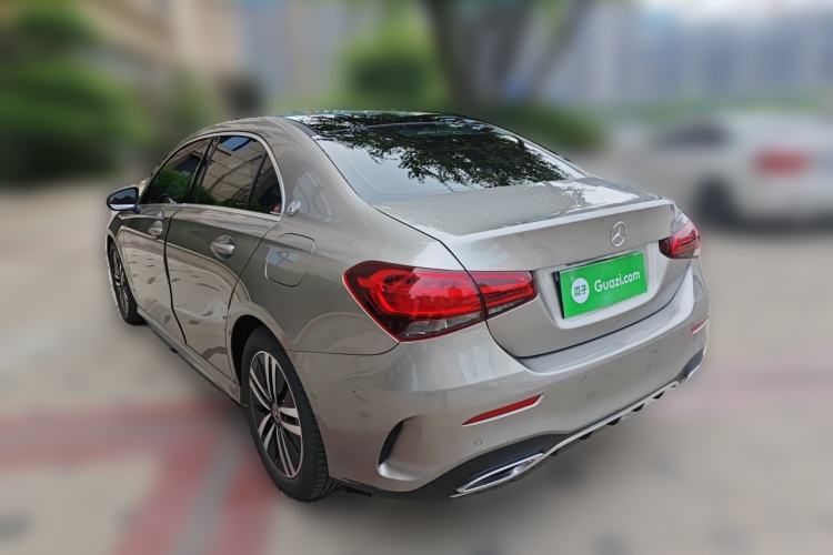 Used Mercedes-Benz A-Class 2020 A 180 L Sport Sedan Rear Left 45 Deg