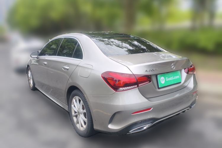 Used Mercedes-Benz A-Class 2020 Restyled A 200 L Sport Sedan Fashion Version Rear Left 45 Deg