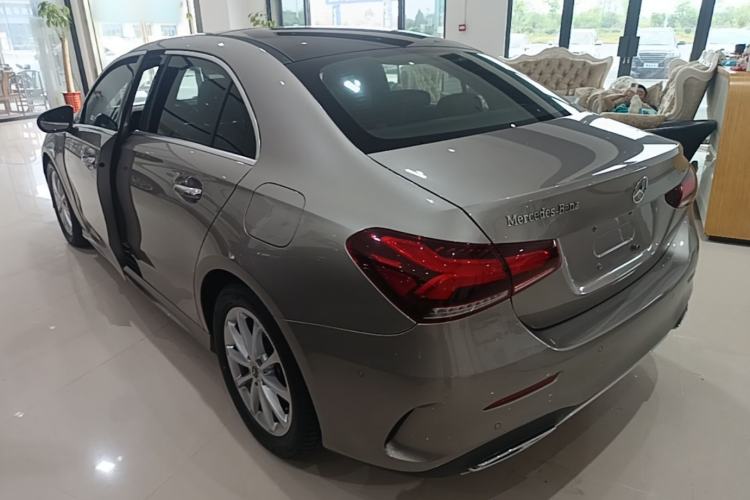 Used Mercedes-Benz A-Class 2020 Restyled A 200 L Sport Sedan Fashion Version Rear Left 45 Deg