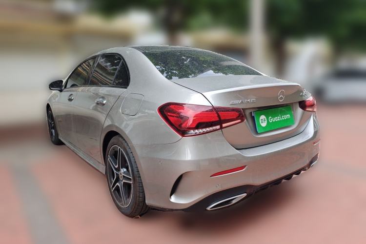 Used Mercedes-Benz A-Class 2020 A 220 L 4MATIC Sport Sedan Rear Left 45 Deg