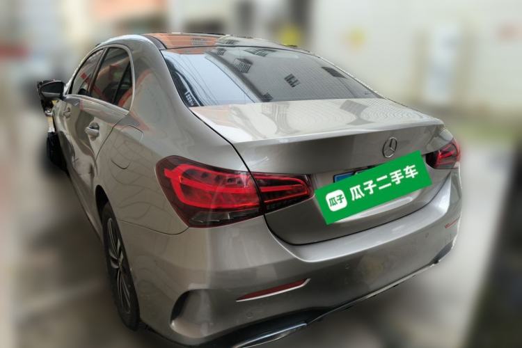 Used Mercedes-Benz A-Class 2020 A 180 L Sport Sedan Rear Left 45 Deg