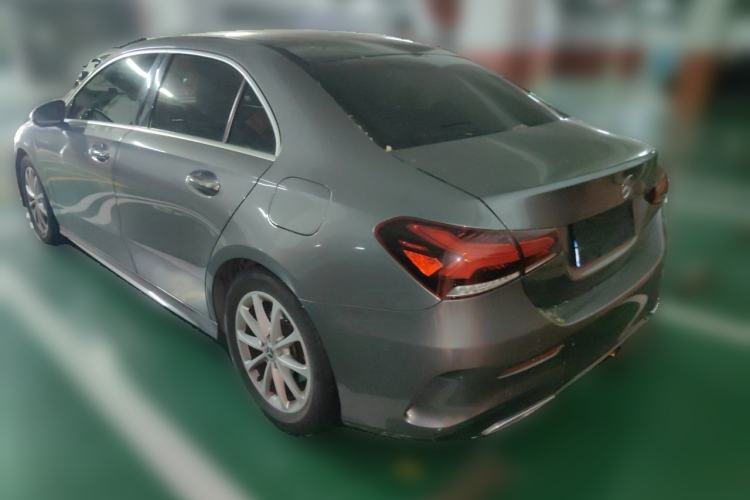 Used Mercedes-Benz A-Class 2020 Restyled A 200 L Sport Sedan Fashion Version Rear Left 45 Deg