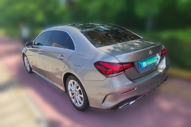 Used Mercedes-Benz A-Class 2020 Restyled A 200 L Sport Sedan Dynamic Version Rear Left 45 Deg