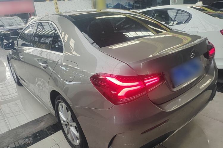 Used Mercedes-Benz A-Class 2020 Restyled A 200 L Sport Sedan Fashion Version Rear Left 45 Deg