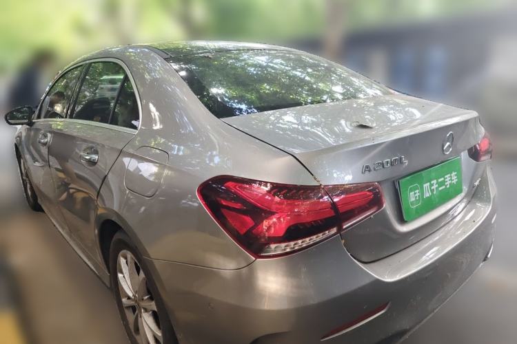 Used Mercedes-Benz A-Class 2020 A 200 L Sport Sedan Rear Left 45 Deg