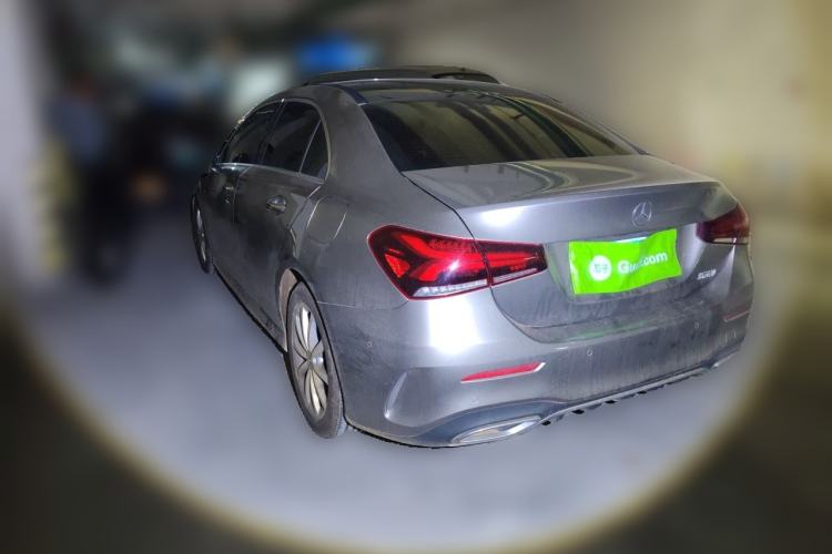 Used Mercedes-Benz A-Class 2020 Restyled A 200 L Sport Sedan Fashion Version Rear Left 45 Deg