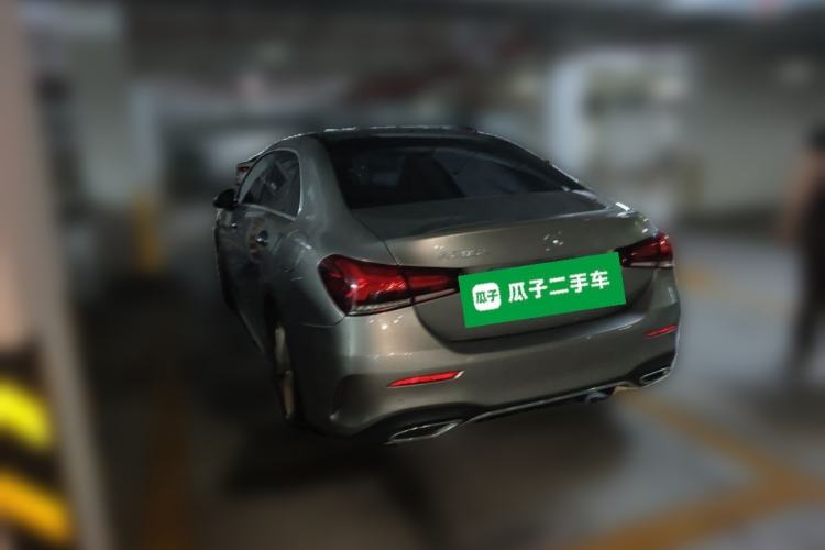 Used Mercedes-Benz A-Class 2020 Restyled A 200 L Sport Sedan Fashion Version Rear Left 45 Deg