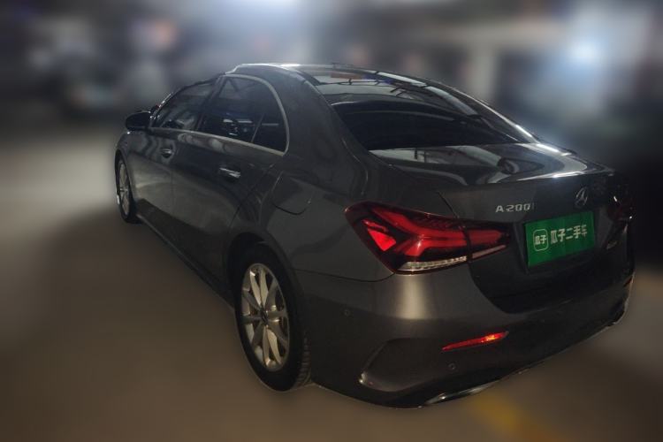 Used Mercedes-Benz A-Class 2020 Restyled A 200 L Sport Sedan Fashion Version Rear Left 45 Deg