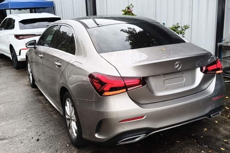 Used Mercedes-Benz A-Class 2020 Restyled A 200 L Sport Sedan Fashion Version Rear Left 45 Deg