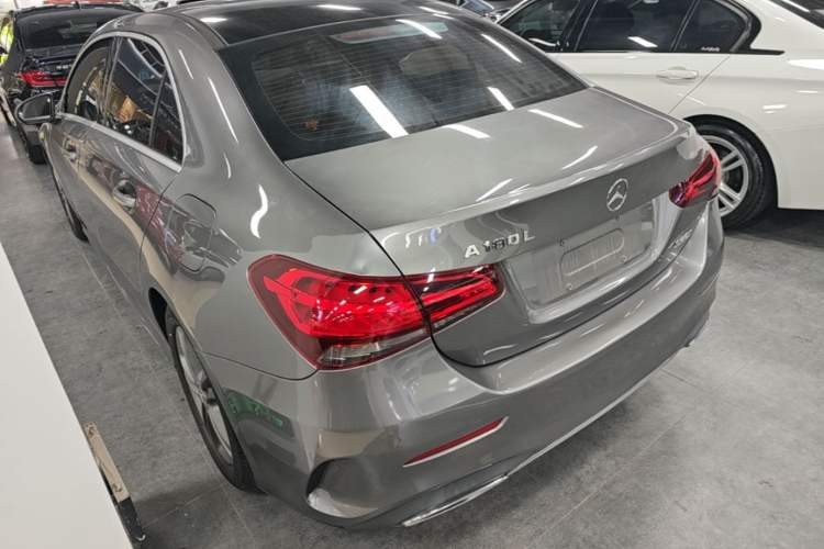 Used Mercedes-Benz A-Class 2020 Facelift A 180 L Sport Sedan Special Configuration Rear Left 45 Deg