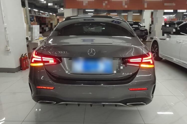Used Mercedes-Benz A-Class 2020 Restyled A 200 L Sport Sedan Dynamic Version Rear