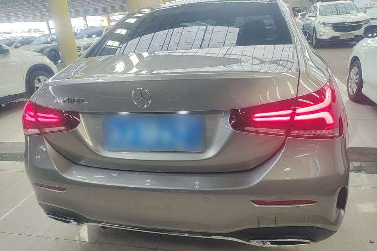 Used Mercedes-Benz A-Class 2020 Restyled A 200 L Sport Sedan Fashion Version Rear