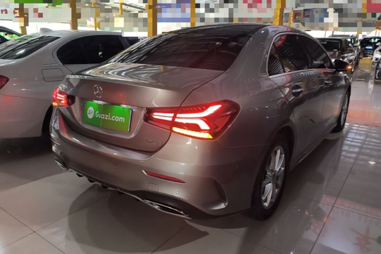 Used Mercedes-Benz A-Class 2020 Restyled A 200 L Sport Sedan Fashion Version Rear Right 45 Deg