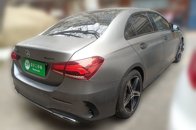 Used Mercedes-Benz A-Class 2020 Restyled A 220 L 4MATIC Sports Sedan Rear Right 45 Deg