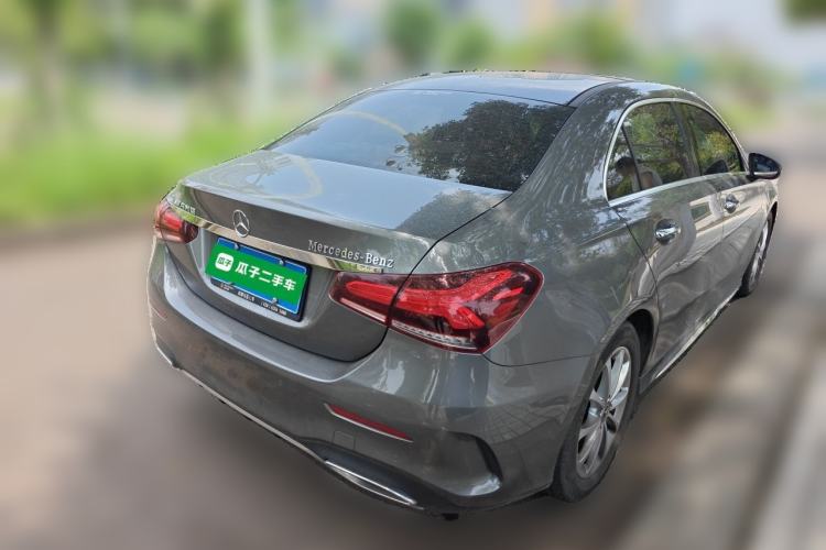 Used Mercedes-Benz A-Class 2020 Restyled A 200 L Sport Sedan Fashion Version Rear Right 45 Deg